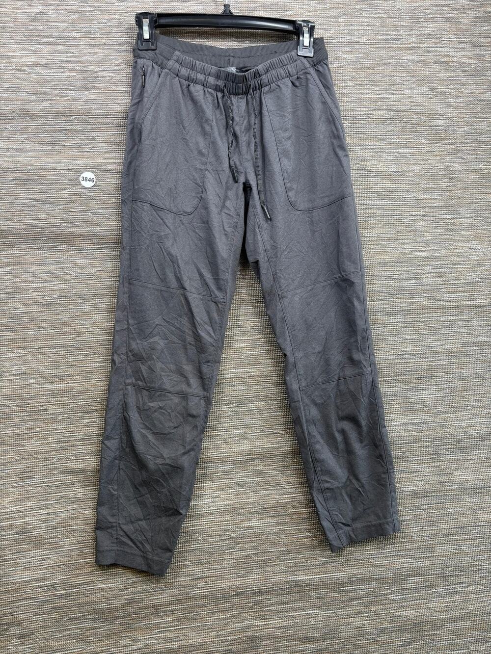 The North Face Pants Womens XS Gray Herringbone Jogger Stretch Hiking NF0A37GR
